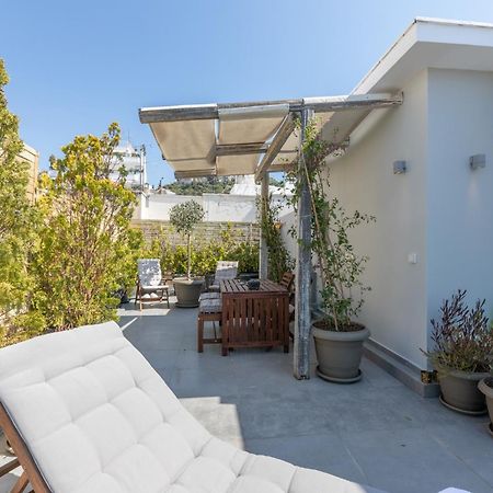 Top Kolonaki Studio+Terrace Stunning Acropolis Views 아테네 외부 사진