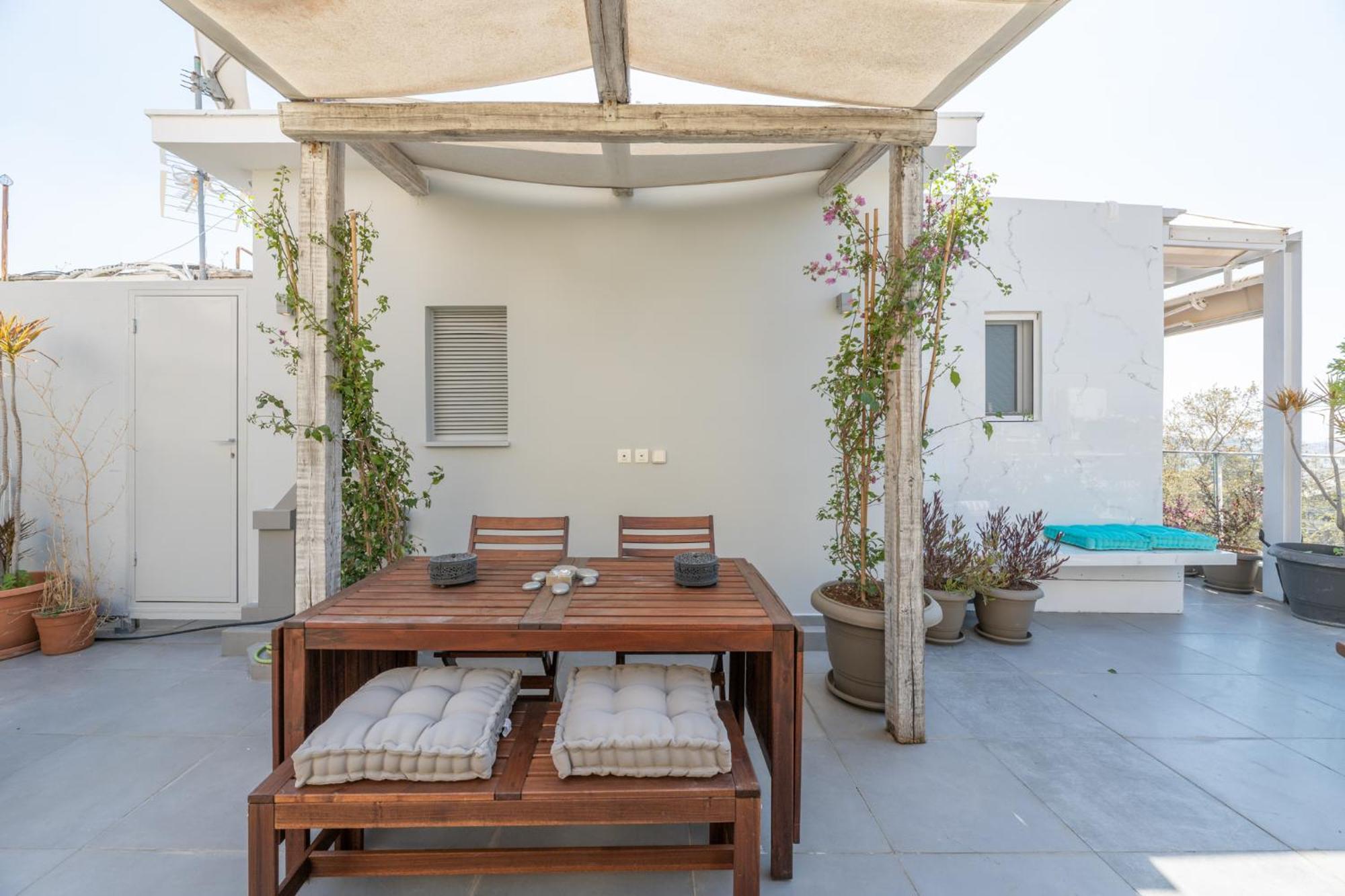 Top Kolonaki Studio+Terrace Stunning Acropolis Views 아테네 외부 사진