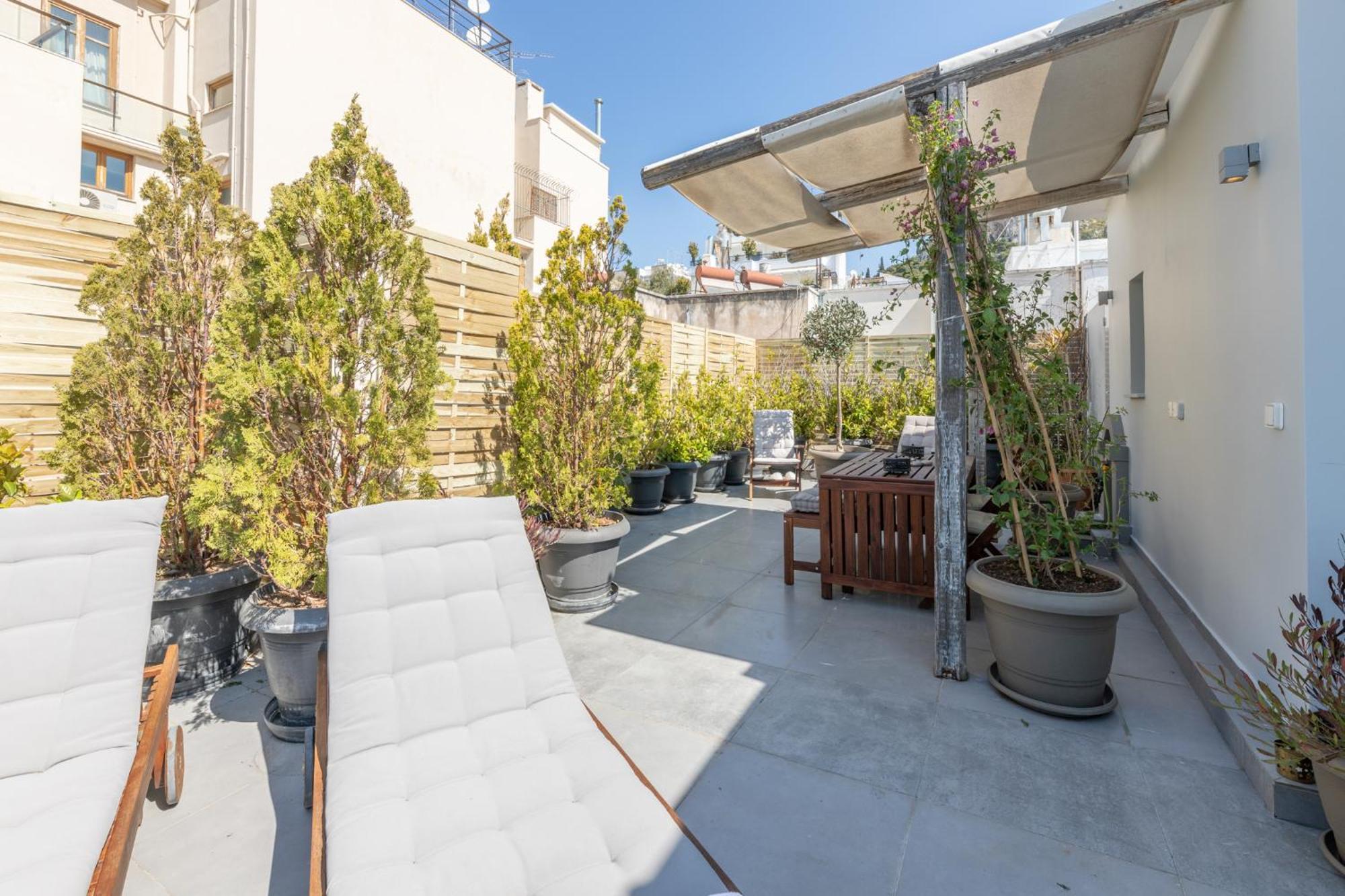 Top Kolonaki Studio+Terrace Stunning Acropolis Views 아테네 외부 사진