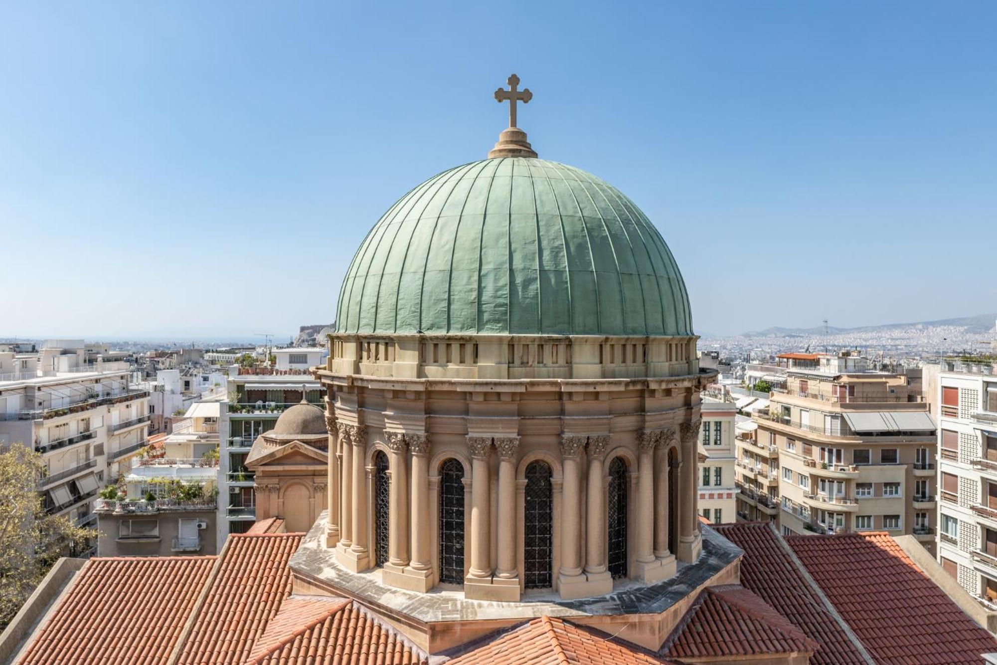 Top Kolonaki Studio+Terrace Stunning Acropolis Views 아테네 외부 사진