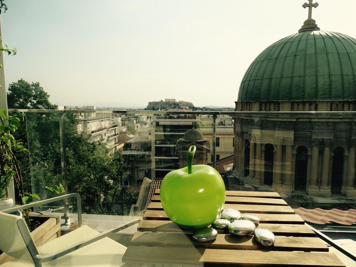 Top Kolonaki Studio+Terrace Stunning Acropolis Views 아테네 외부 사진