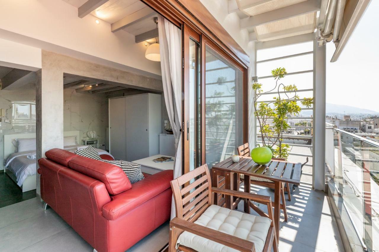 Top Kolonaki Studio+Terrace Stunning Acropolis Views 아테네 외부 사진