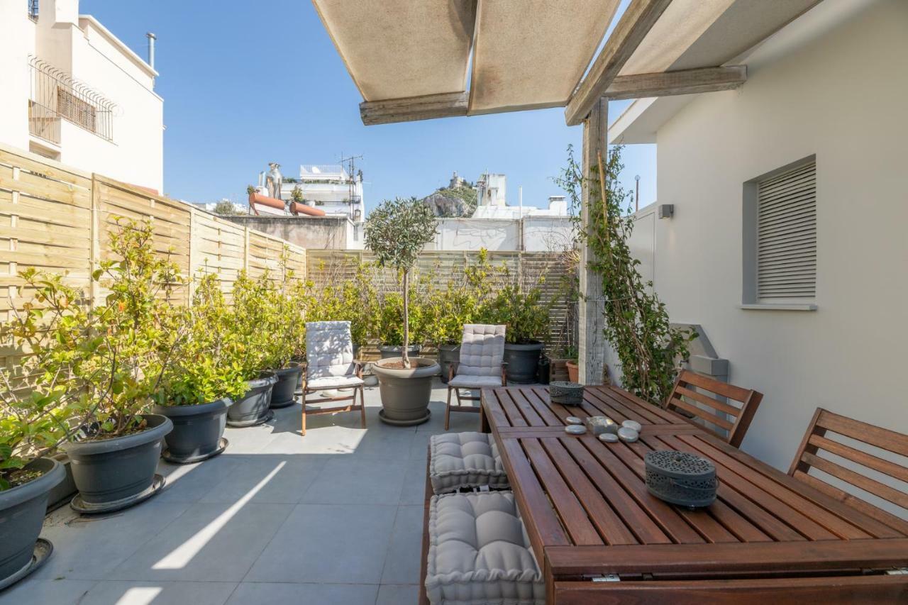 Top Kolonaki Studio+Terrace Stunning Acropolis Views 아테네 외부 사진