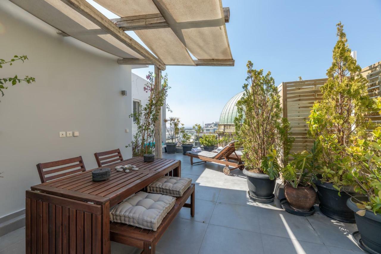 Top Kolonaki Studio+Terrace Stunning Acropolis Views 아테네 외부 사진