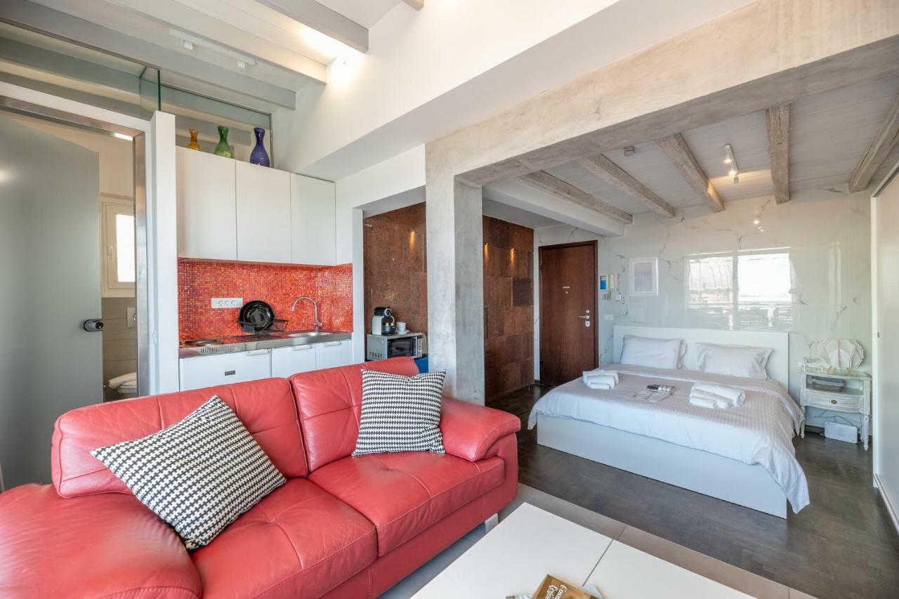 Top Kolonaki Studio+Terrace Stunning Acropolis Views 아테네 외부 사진