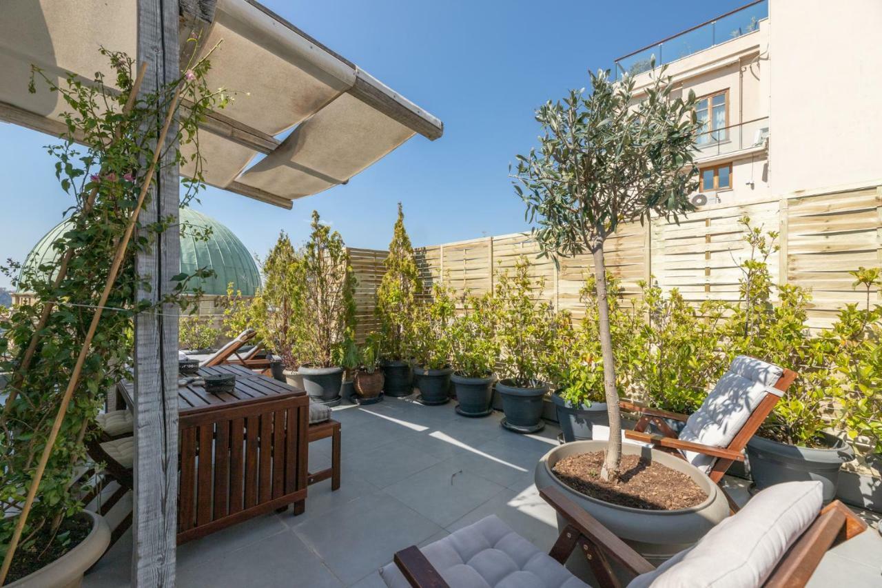 Top Kolonaki Studio+Terrace Stunning Acropolis Views 아테네 외부 사진