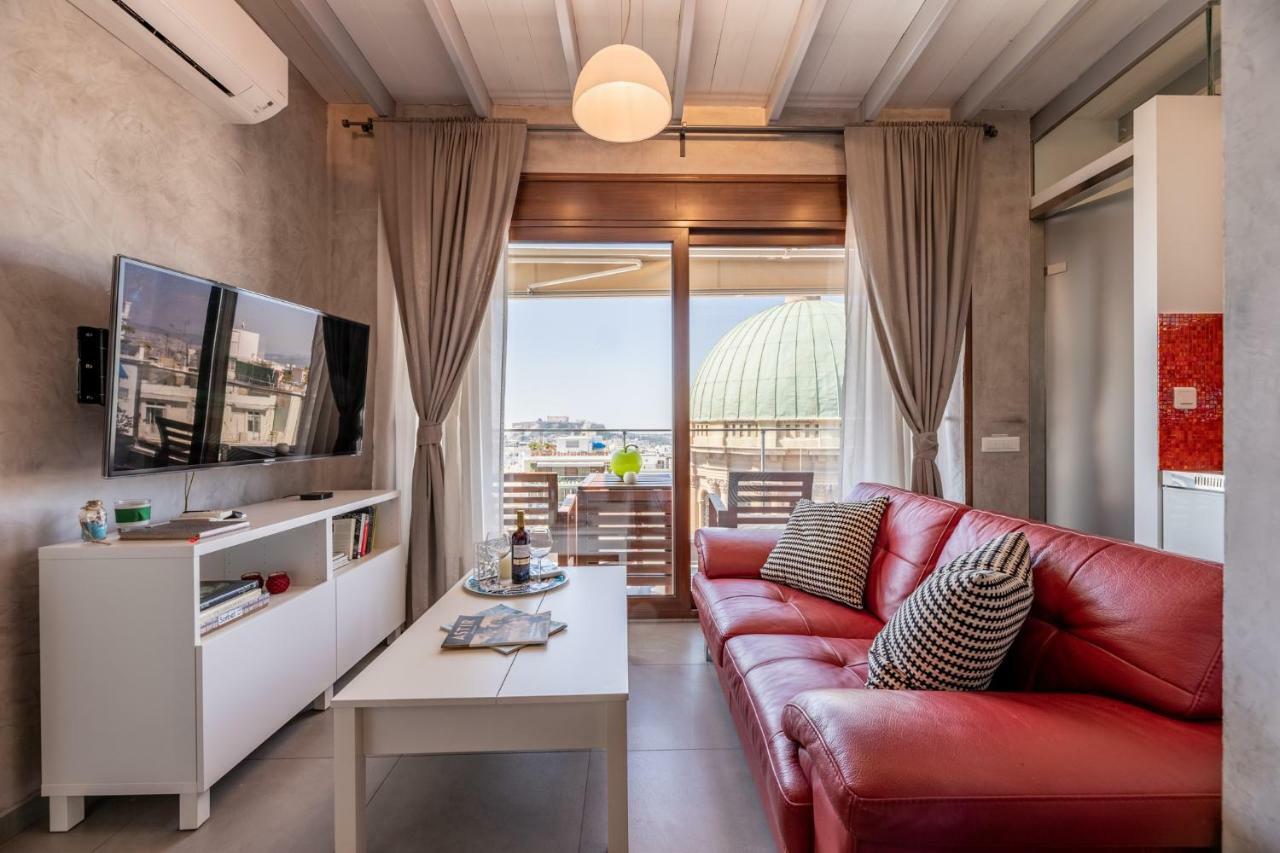 Top Kolonaki Studio+Terrace Stunning Acropolis Views 아테네 외부 사진