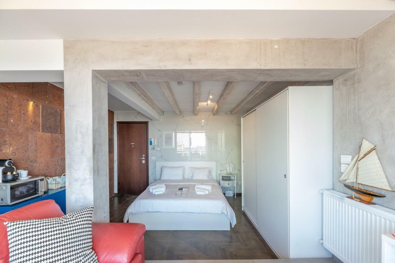 Top Kolonaki Studio+Terrace Stunning Acropolis Views 아테네 외부 사진