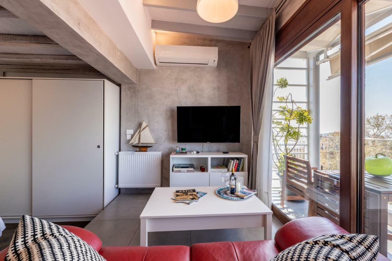 Top Kolonaki Studio+Terrace Stunning Acropolis Views 아테네 외부 사진